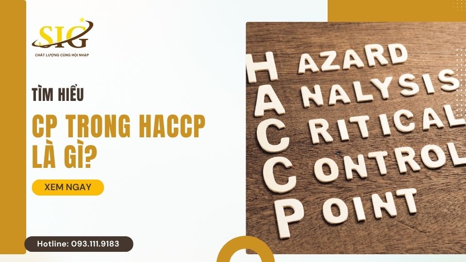 CP trong HACCP là gì?