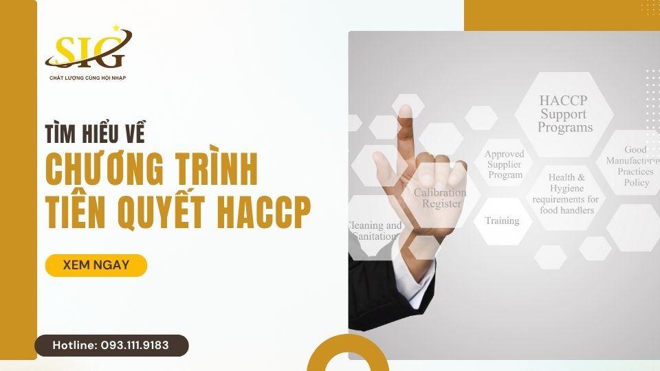 Chương trình tiên quyết HACCP