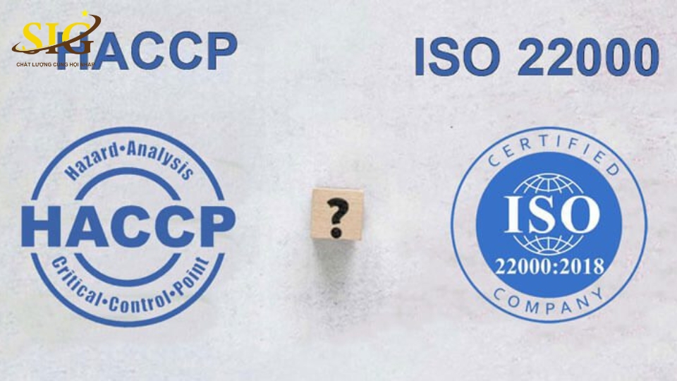 HACCP và ISO 22000