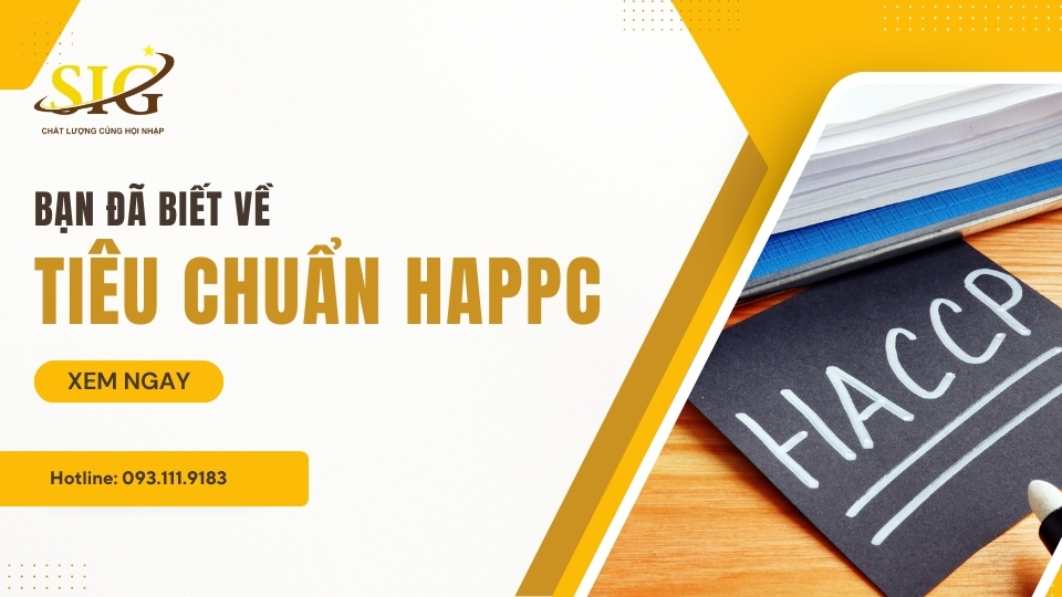 Tiêu Chuẩn HACCP