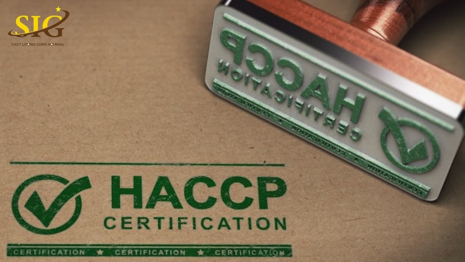 chứng nhận HACCP