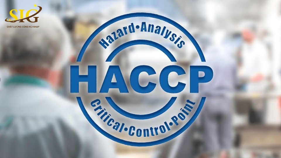 chứng nhận HACCP