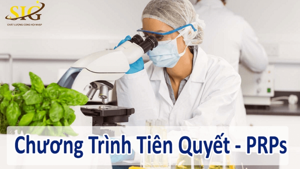 chương trình tiên quyết của HACCP Codex