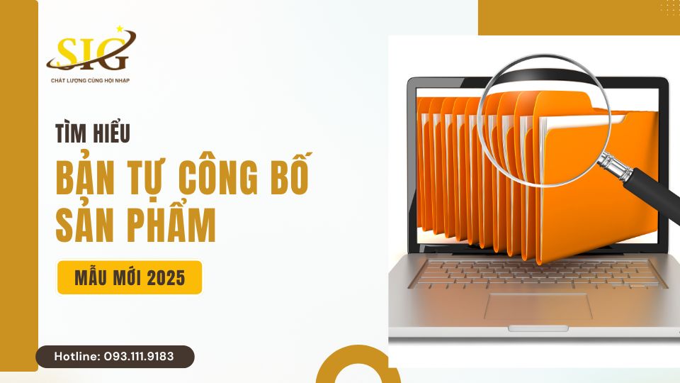 Bản tự công bố sản phẩm