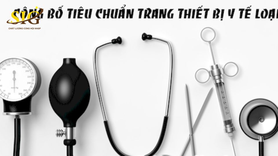 Công Bố Tiêu Chuẩn Trang Thiết Bị Y Tế