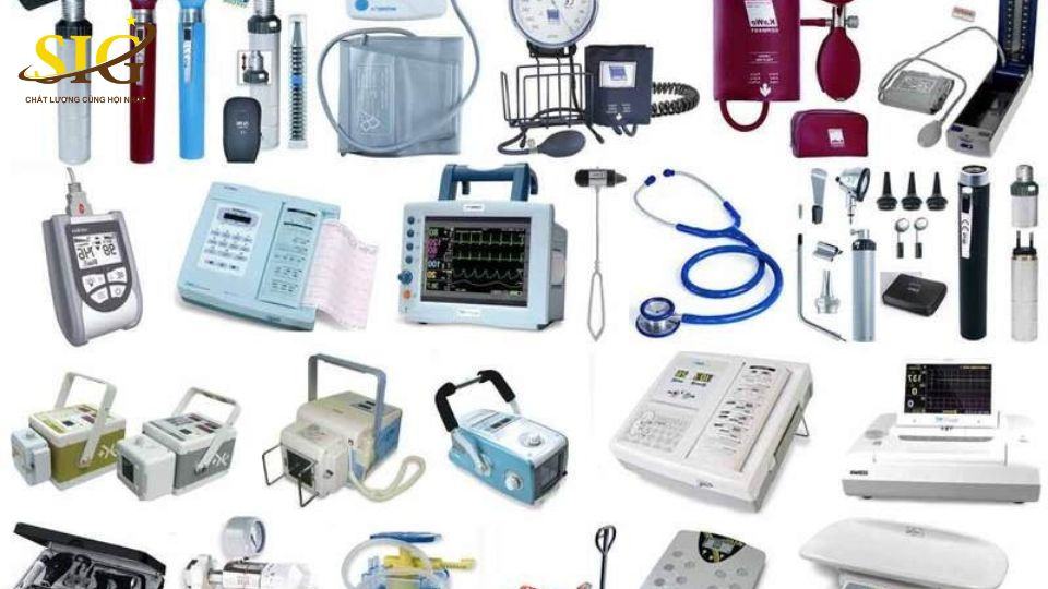 Công bố hợp quy trang thiết bị y tế