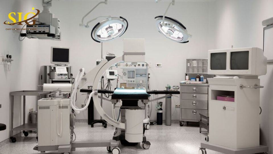 Công bố hợp quy trang thiết bị y tế