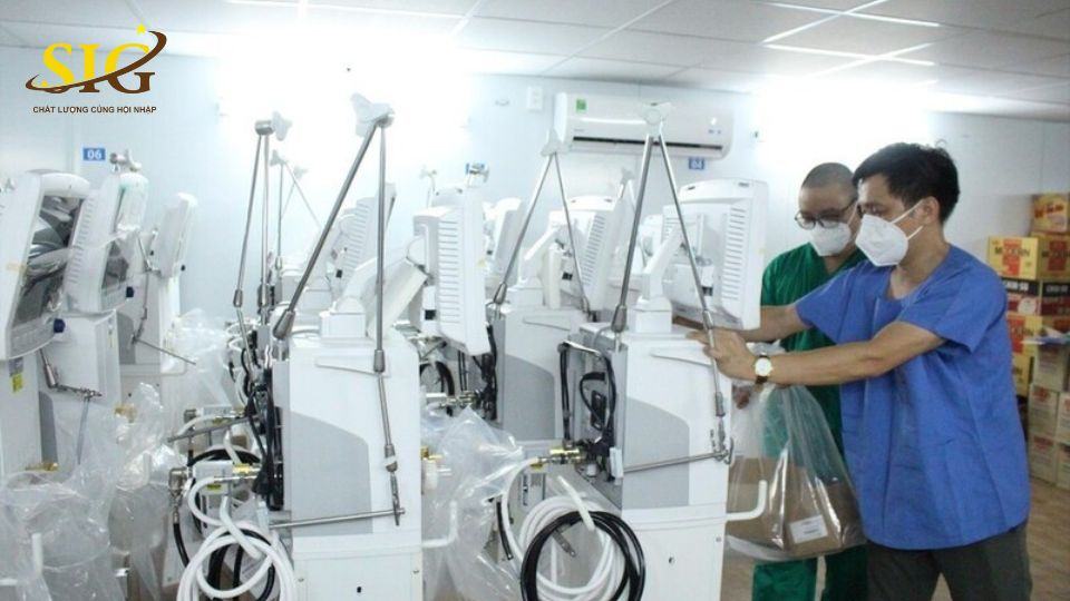 Công bố hợp quy trang thiết bị y tế