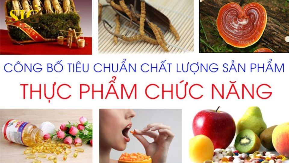 Công bố sản phẩm thực phẩm chức năng