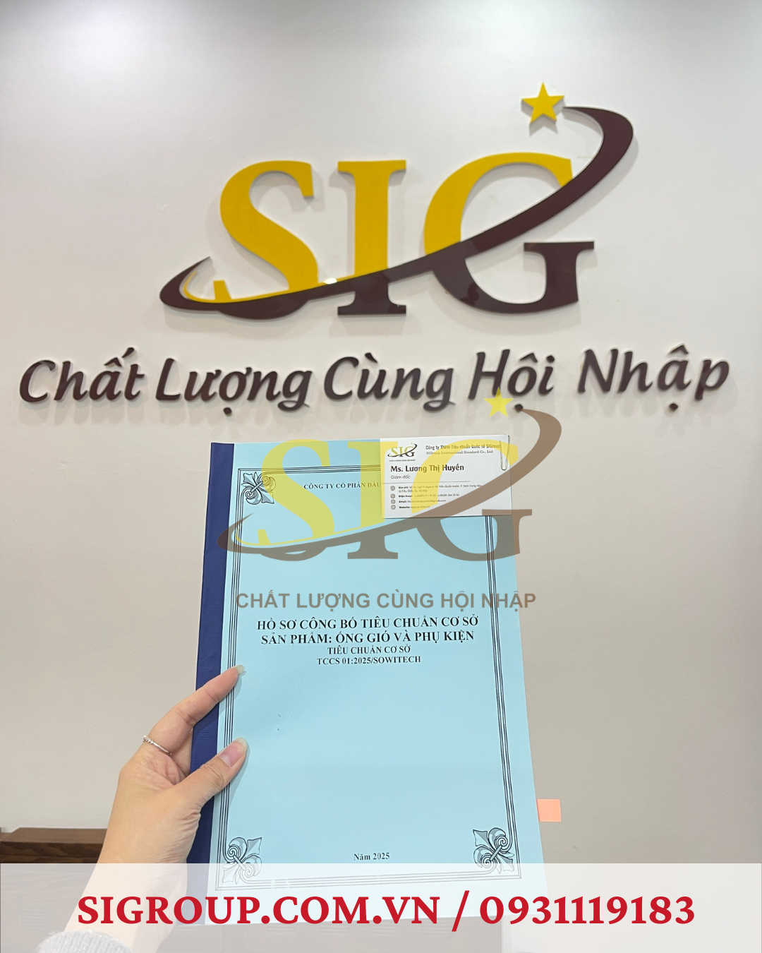 Công Bố Chất Lượng Sản Phẩm