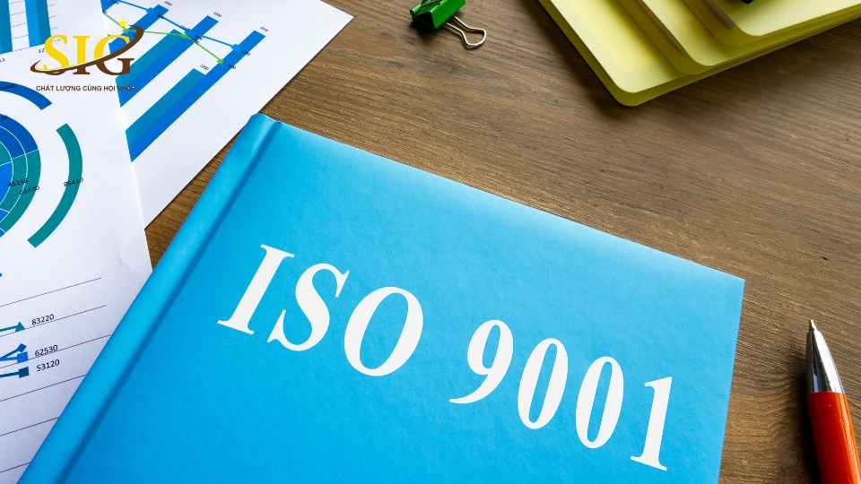 ISO 9001 và GMP
