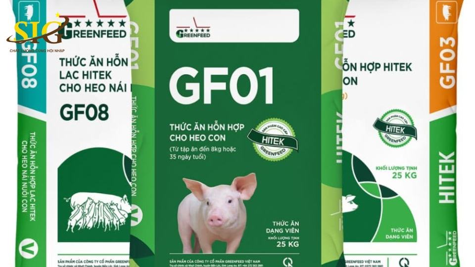 chứng nhận hợp quy thức ăn chăn nuôi