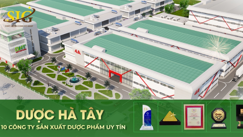 danh sách nhà máy đạt GMP TPCN