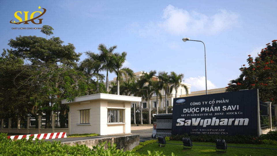 danh sách nhà máy đạt GMP TPCN