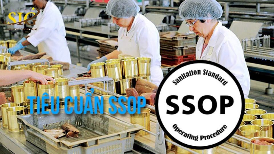 mối quan hệ giữa GMP và SSOP
