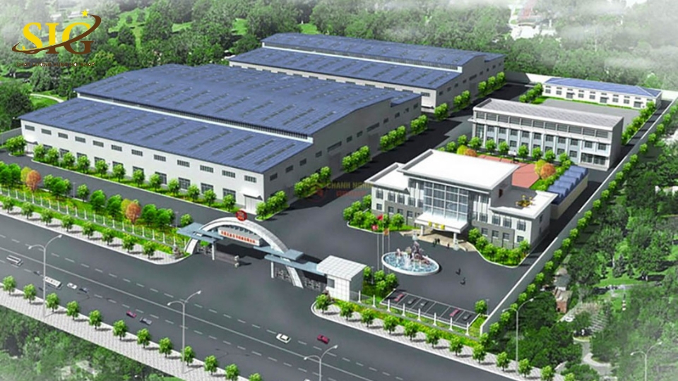 nhà xưởng GMP