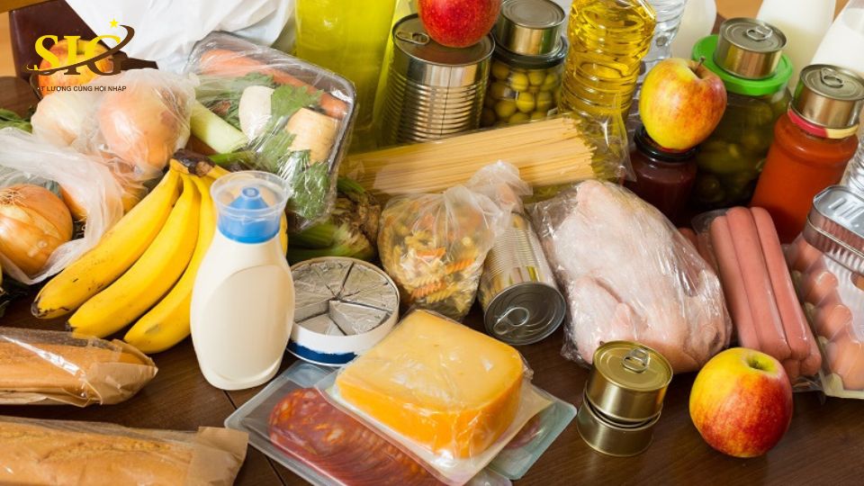 thủ tục tự công bố sản phẩm thực phẩm