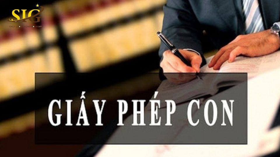 Các Ngành Nghề Cần Giấy Phép Con