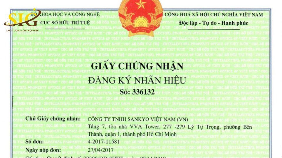 Đăng ký nhãn hiệu
