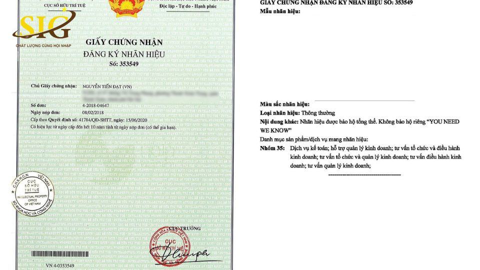 Gia hạn đăng ký nhãn hiệu