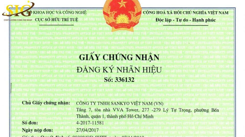 Mẫu Tờ Khai Đăng Ký Nhãn Hiệu Mới Nhất