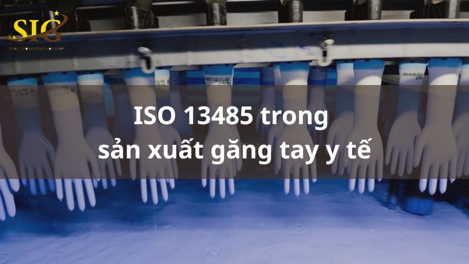 ISO 13485 trong sản xuất găng tay y tế