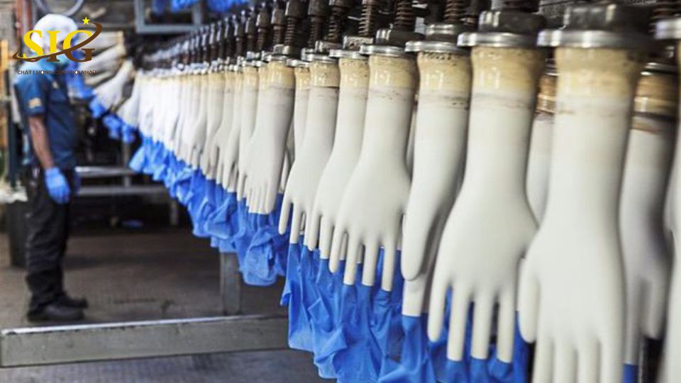 ISO 13485 trong sản xuất găng tay y tế