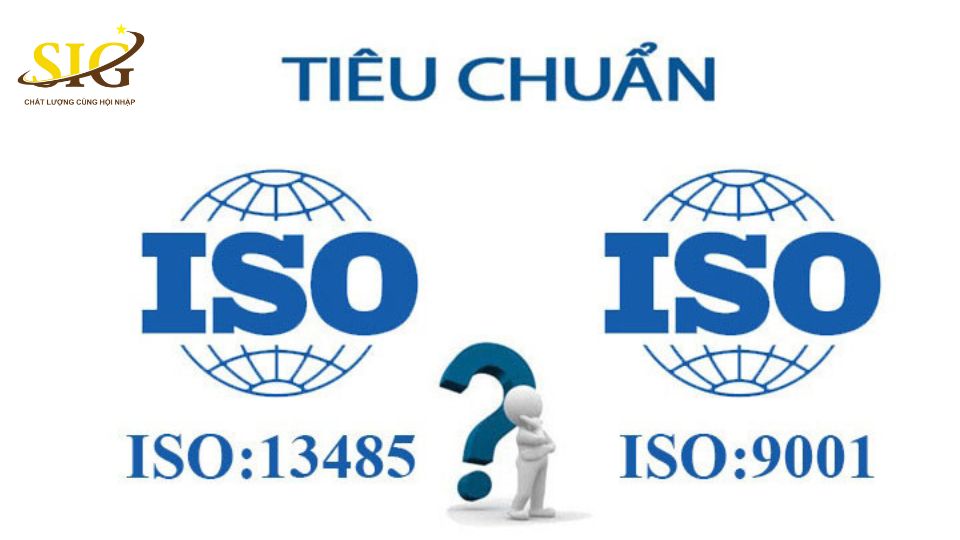 ISO 13485 và ISO 9001 khác nhau thế nào