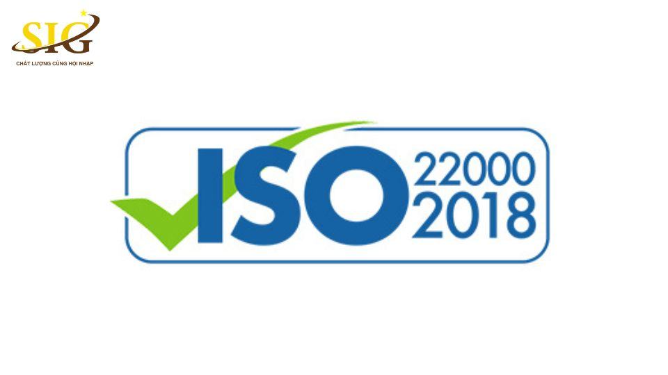 ISO 22000:2018 là gì