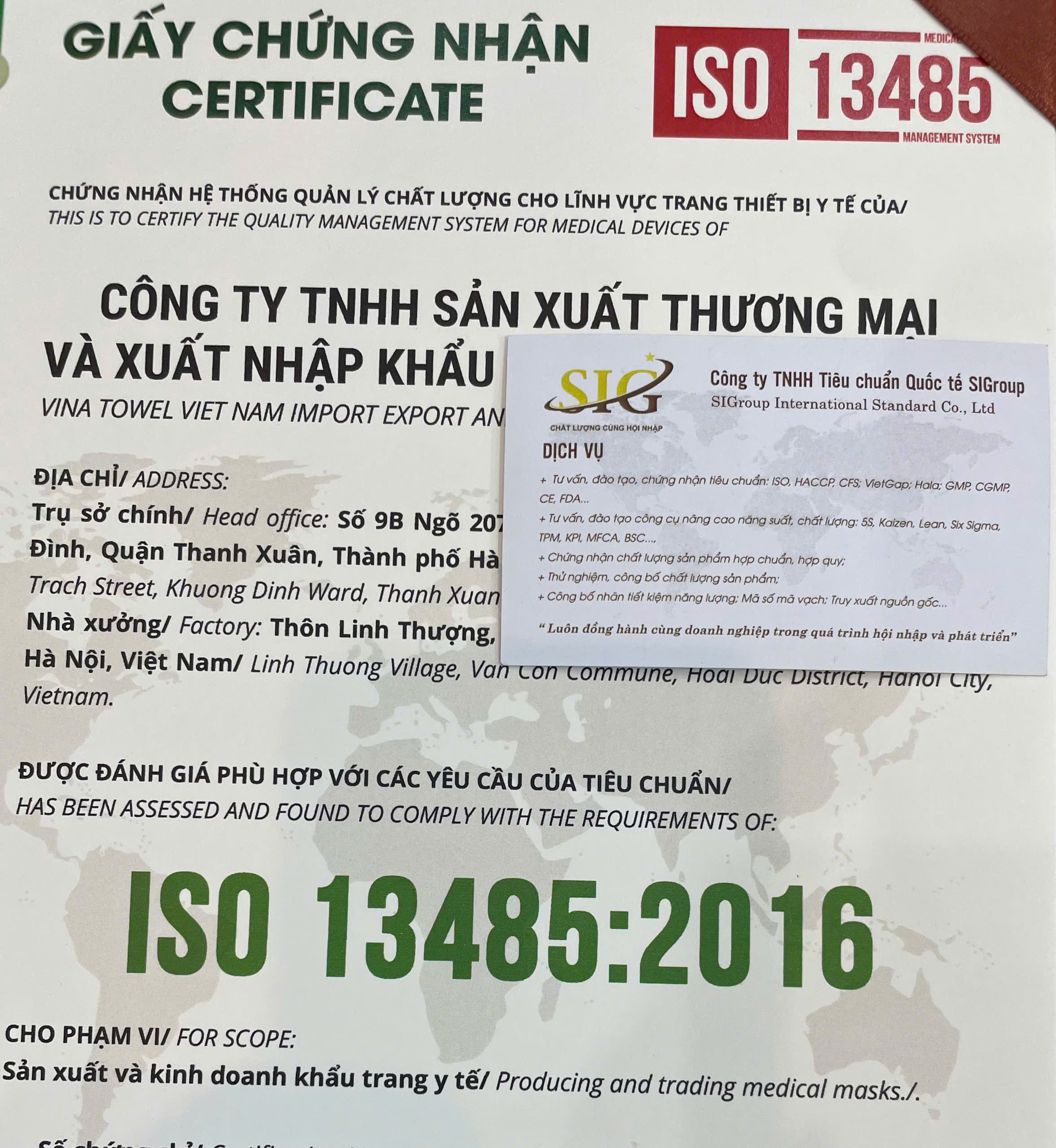 Quy trình chứng nhận ISO 13485