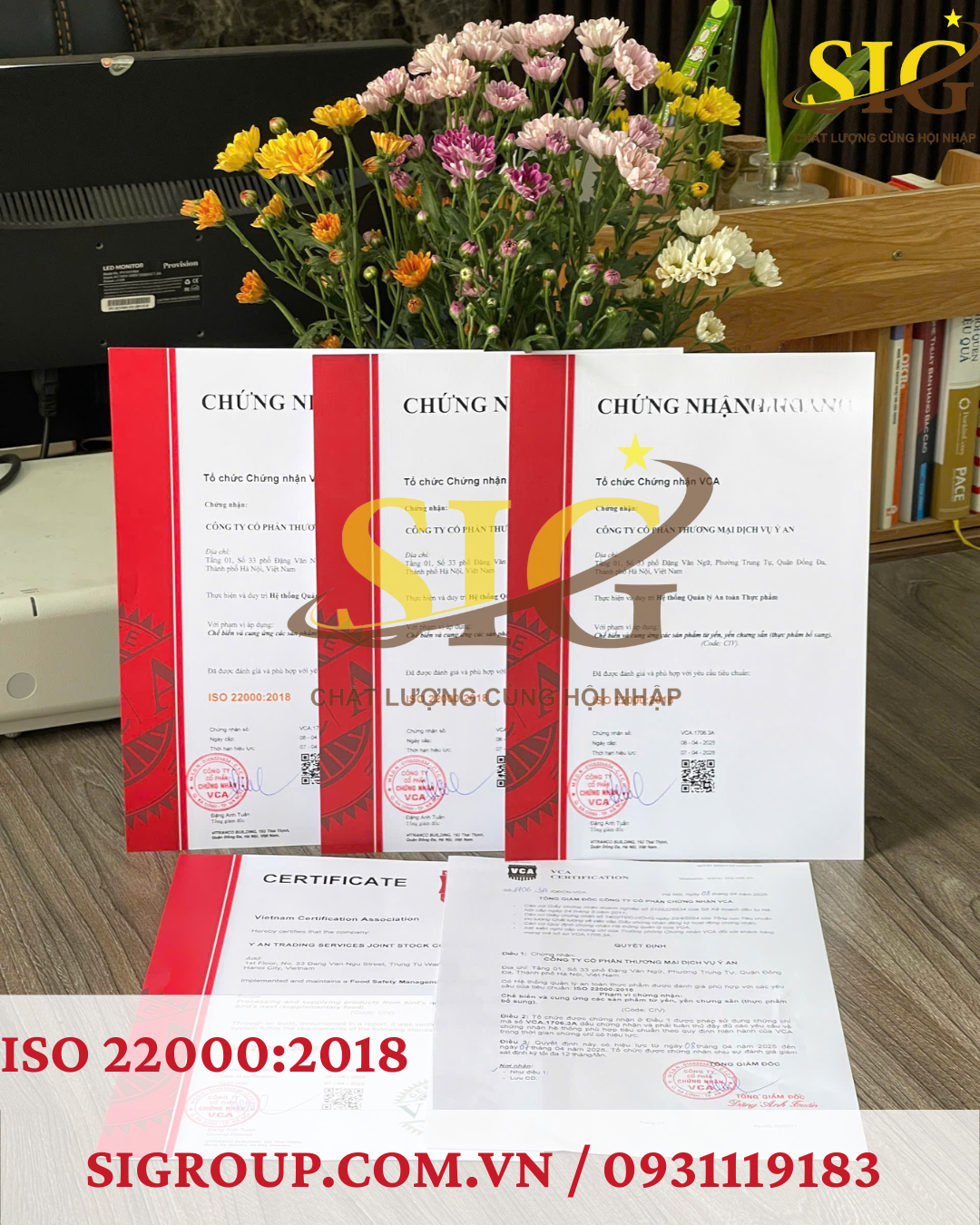 Tiêu Chuẩn ISO 22000:2018