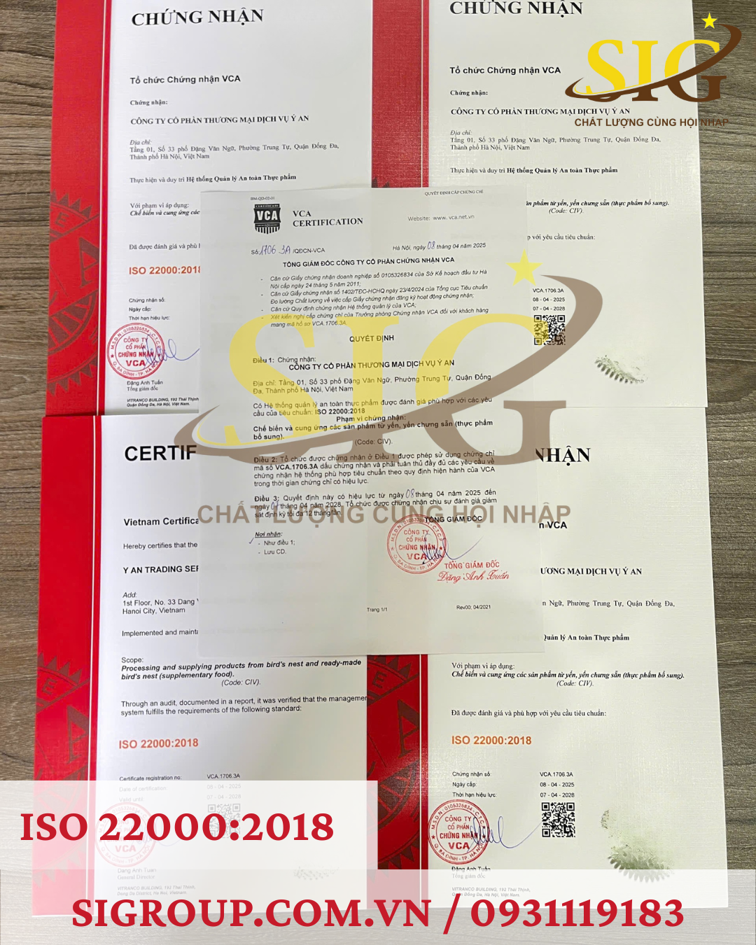 Tiêu Chuẩn ISO 22000:2018